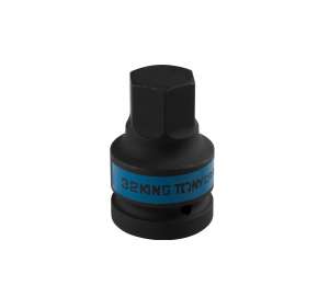 купить Бита ударная торцевая KING TONY 1", HEX, 32 мм, L = 80 мм 801532M