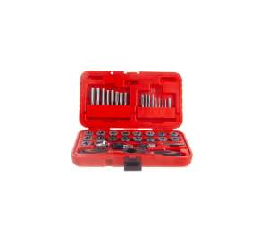 купить Набор метчиков и плашек SK-5 M3-M12, кейс, 40шт МАСТАК 351-00040C