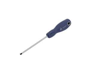 купить Шлицевая отвертка (Slotted, 3.0х75 мм, держатель) МАСТАК 040-30075H