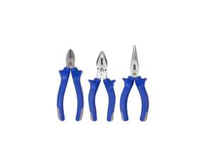 купить Набор пассатижей, плоскогубцев и бокорезов 3шт МАСТАК 03-3HB