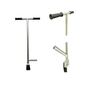 купить Лом-рихтовщик Т для демонтажа тротуарной плитки