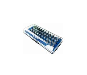 купить Набор вставок МАСТАК 1/4", 31 предмет 058-00031C