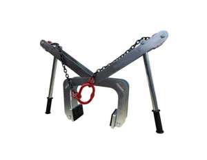 купить Подвесной захват для бордюров ГП-300 с резиновым зажимом