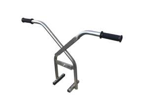 купить Захват-клещи (поребрика) для бордюра с резиновым зажимом