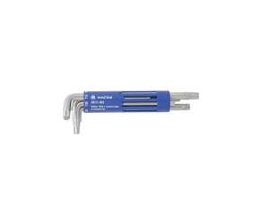 купить Набор Г-образных ключей TORX МАСТАК Т10-Т50 8 предметов 0631-8HB