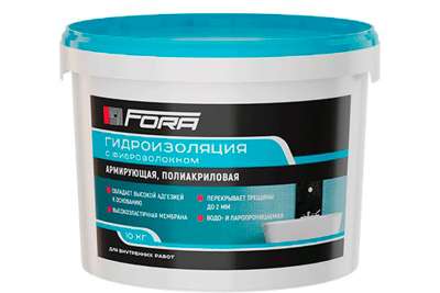 Гидроизоляционная краска для надежной защиты бетонных и металлических конструкций