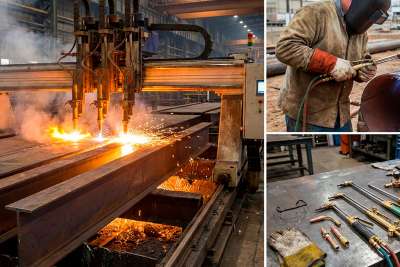 Газовые резаки применение и выбор оборудования для резки металлов