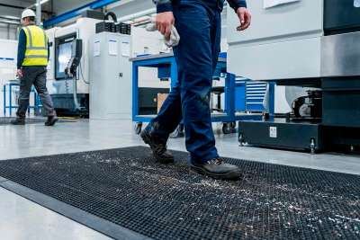 Магнитные санитарные коврики повышение чистоты и безопасности производственных зон