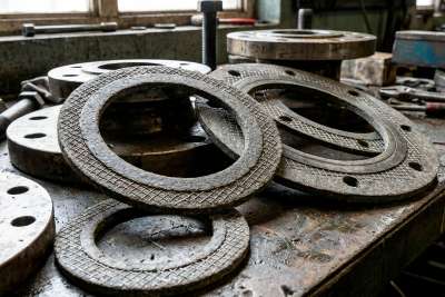 Паронит ПА армированный усиленные прокладки для сложных условий