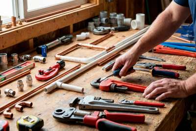 Выбираем инструмент для монтажа труб правильное оборудование для работы