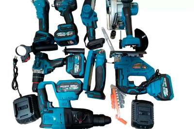 Лучшие аккумуляторные инструменты для мастера