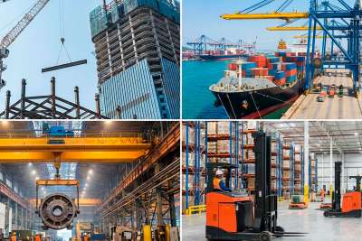 Грузоподъемное оборудование для подъема и перемещения грузов в различных отраслях