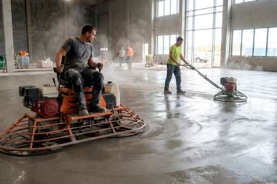 Заглаживающие машины для качественной обработки бетонных полов