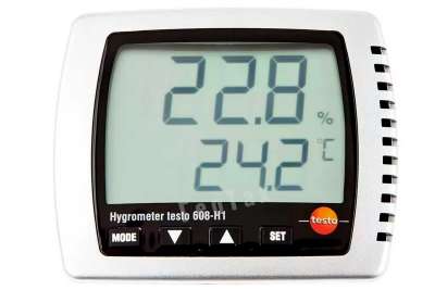 Исчерпывающий обзор термогигрометра Testo 608-H1, мониторинга влажности, температуры и точки росы для точного контроля климата