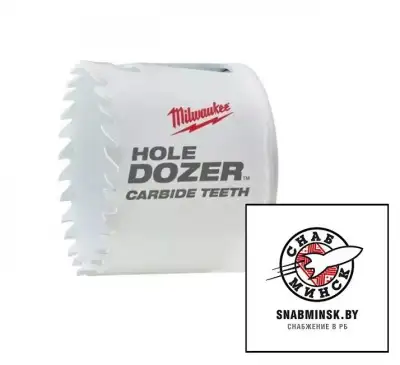 Коронка 60 мм TCT Hole Dozer Holesaw Milwaukee наличный и безналичный расчет