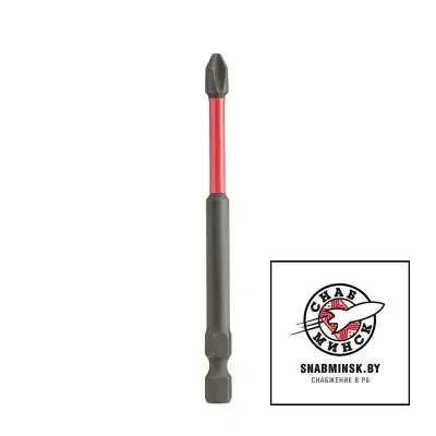 Бита MILWAUKEE Shockwave Impact Duty TX25 90 мм наличный и безналичный расчет