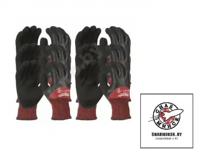Перчатки зимние XL/10 (уровень 3) Milwaukee наличный и безналичный расчет