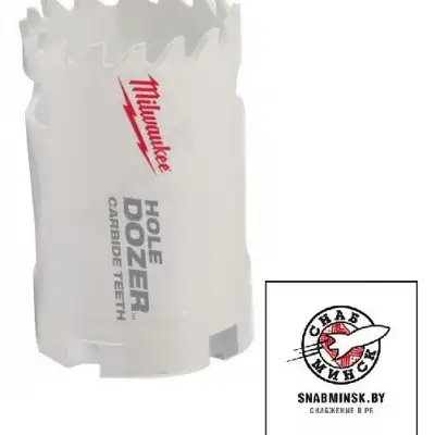Коронка 35 мм TCT Hole Dozer Holesaw Milwaukee наличный и безналичный расчет