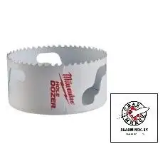 Коронка по дереву 160 мм Hole Dozer Holesaw Milwaukee наличный и безналичный расчет