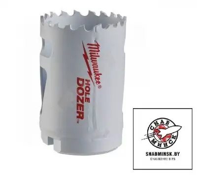 Коронка по дереву 44 мм Hole Dozer Holesaw Milwaukee наличный и безналичный расчет
