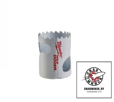 Коронка по дереву 46 мм Hole Dozer Holesaw Milwaukee наличный и безналичный расчет