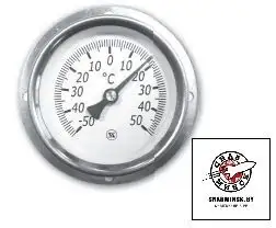 Термометры ТБП 100/100/T3-(0-120)С наличный и безналичный расчет