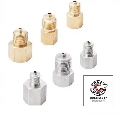 Переходник ПР-1М12х1.5 G1/4 наличный и безналичный расчет