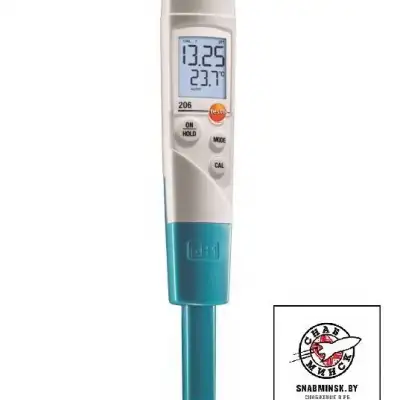Карманный pH-метр Testo 206-pH3 наличный и безналичный расчет