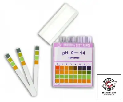Универсальные индикаторные полоски pH-Fix 0-14, шаг 1,0 наличный и безналичный расчет