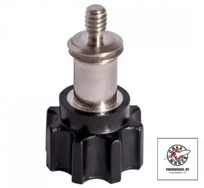 Винт ADA Silver Screw 1/4' для штанги телескопической наличный и безналичный расчет