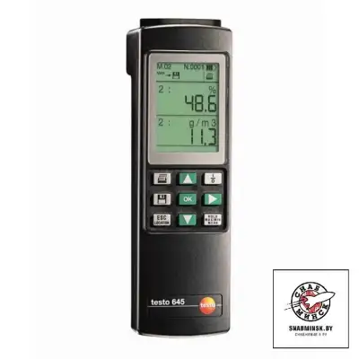 Термогигрометр Testo 645 наличный и безналичный расчет
