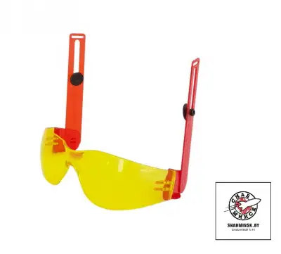 Очки защитные открытые О15 HAMMER ACTIVE CONTRAST plus (2-1,2 РС) наличный и безналичный расчет