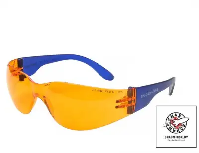 Очки защитные открытые О15 HAMMER ACTIVE StrongGlass™ (2-1,4 PC) наличный и безналичный расчет