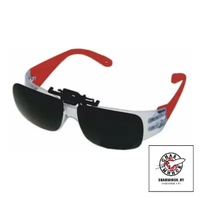 Светофильтр-клипса для открытых очков (5 РС) наличный и безналичный расчет