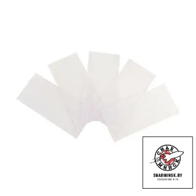 Комплект подложек (103,5х47) к щитку сварщика из поликарбоната (РС) наличный и безналичный расчет