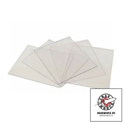 Комплект стёкол (110х90) к щитку для электросварщиков (12) (5+5) наличный и безналичный расчет