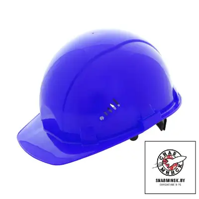 Каска защитная СОМЗ-55 Favori®T ZEN® синяя наличный и безналичный расчет