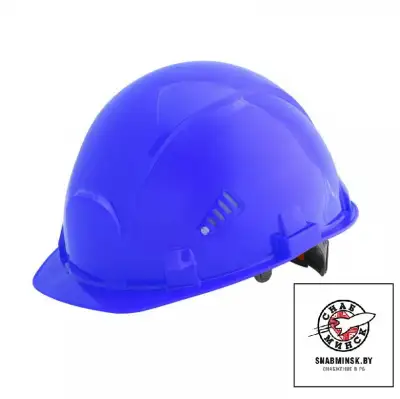 Каска защитная СОМЗ-55 Favori®T Trek® ZEN® синяя наличный и безналичный расчет