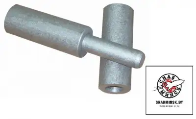 Петля гаражная с шариком d20 L120 наличный и безналичный расчет