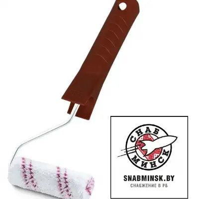 Валик с ручкой 10см Moltoflok наличный и безналичный расчет