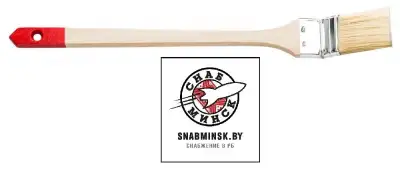 Кисть радиаторная 1.5' красная HARDY наличный и безналичный расчет