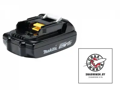 Аккумуляторный блок 18В 1x1.5 Ah  BL1815N картон  1шт, MAKITA наличный и безналичный расчет