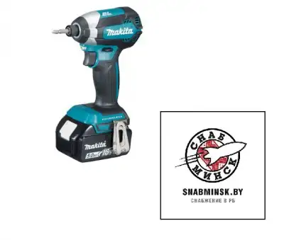 Винтовёрт ударный аккумуляторный DTD153Z BL motor 170Нм, MAKITA наличный и безналичный расчет