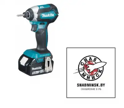 Винтовёрт ударный аккумуляторный DTD153ZJ BL motor 170Нм, MAKITA наличный и безналичный расчет