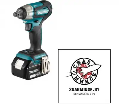 Гайковерт ударный аккумуляторный DTW181RFE  BL-motor  2*3,0 Аh, MAKITA наличный и безналичный расчет