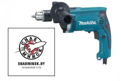 Дрель ударная  HP1630K, MAKITA наличный и безналичный расчет