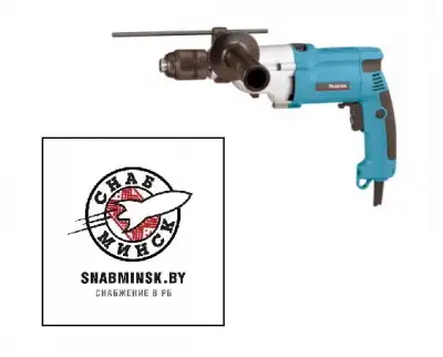 Дрель ударная  HP2051, MAKITA, мощность 720 Вт,быстрозажимной патрон наличный и безналичный расчет