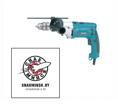 Дрель ударная  HP2070, MAKITA, мощность 1010 Вт наличный и безналичный расчет
