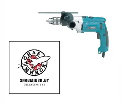 Дрель ударная  HP2070F, MAKITA, мощность 1010 Вт, ругулировка оборотов наличный и безналичный расчет