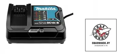Зарядное устройство DC10SB быстрое (Li-Ion CXT, 10,8-12В), MAKITA наличный и безналичный расчет